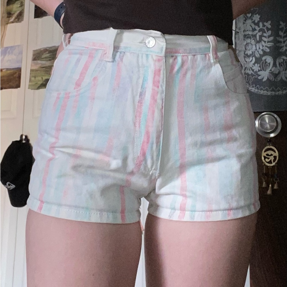 vintage denim shorts